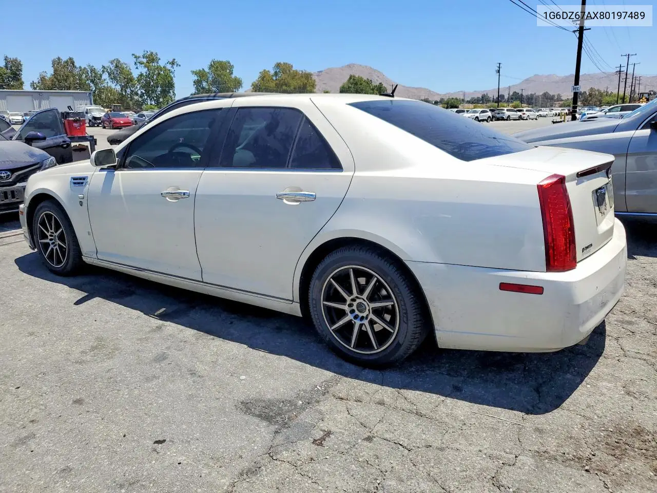 2008 Cadillac Sts VIN: 1G6DZ67AX80197489 Lot: 60335256