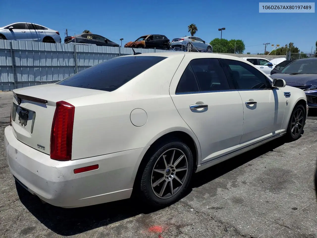 2008 Cadillac Sts VIN: 1G6DZ67AX80197489 Lot: 60335256