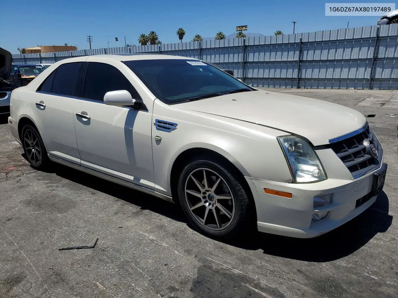 2008 Cadillac Sts VIN: 1G6DZ67AX80197489 Lot: 60335256