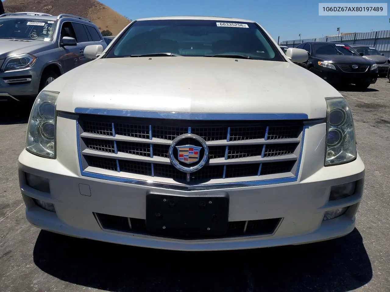 2008 Cadillac Sts VIN: 1G6DZ67AX80197489 Lot: 60335256