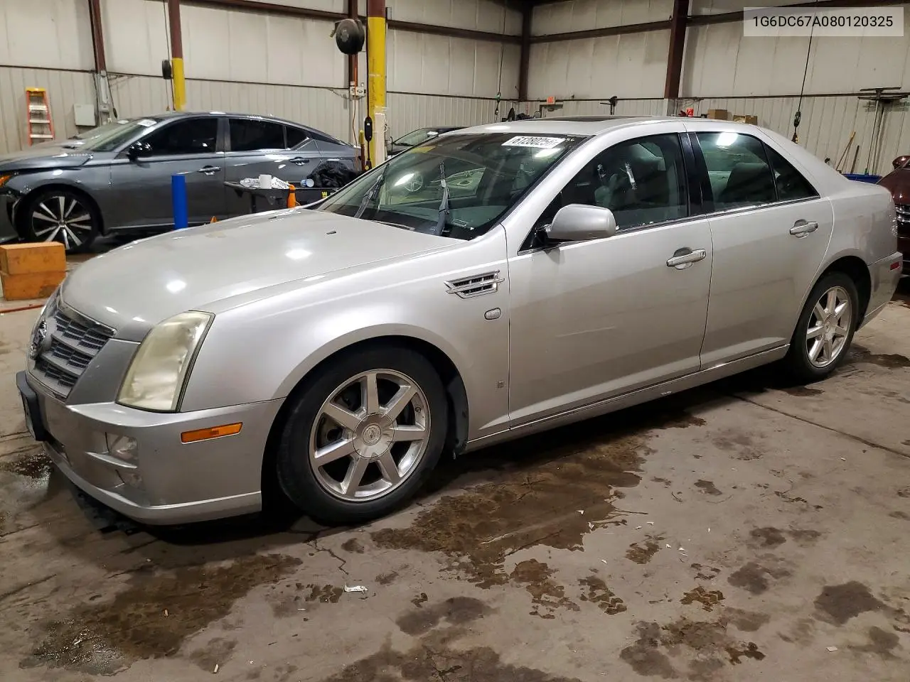2008 Cadillac Sts VIN: 1G6DC67A080120325 Lot: 61280256