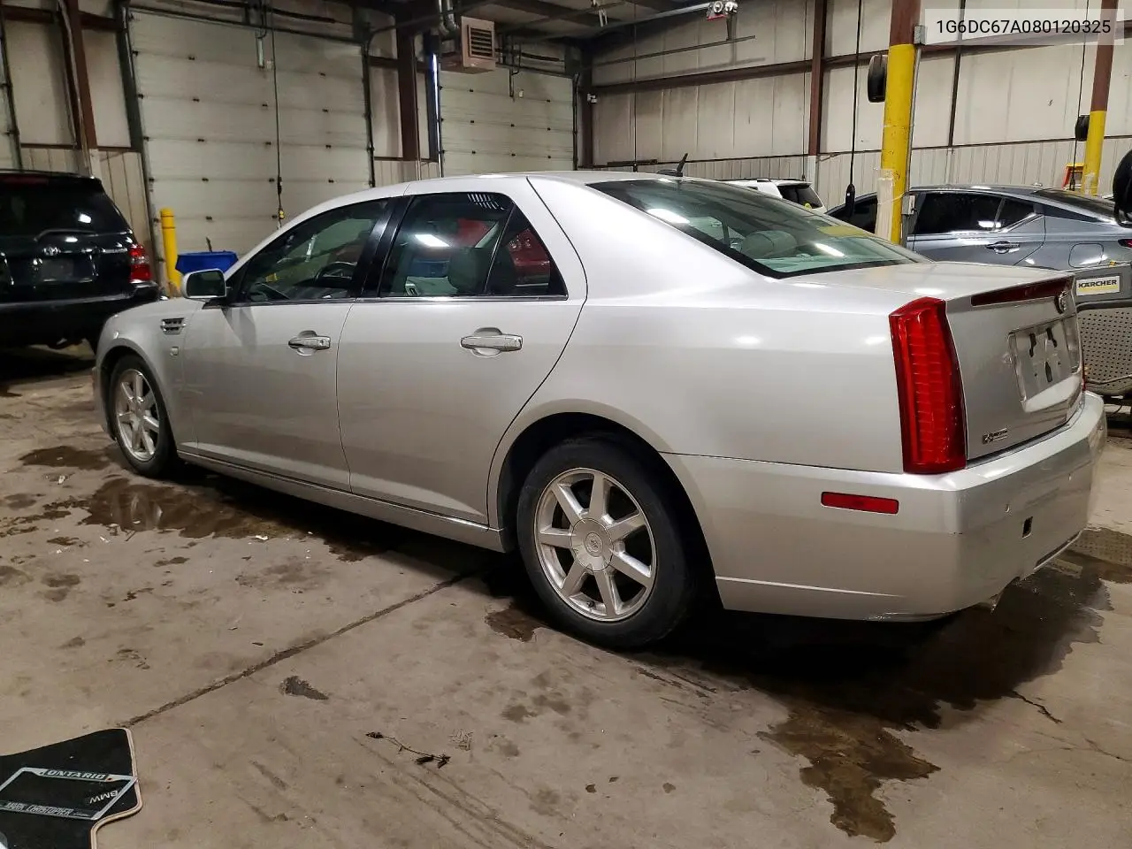 2008 Cadillac Sts VIN: 1G6DC67A080120325 Lot: 61280256