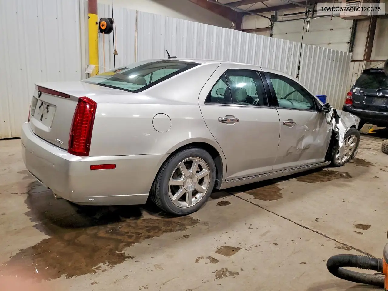 2008 Cadillac Sts VIN: 1G6DC67A080120325 Lot: 61280256