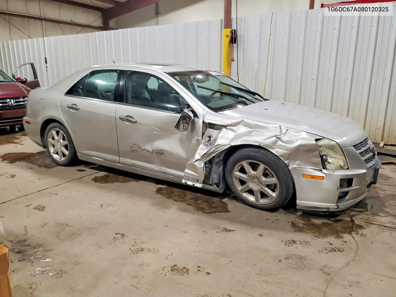 2008 Cadillac Sts VIN: 1G6DC67A080120325 Lot: 61280256