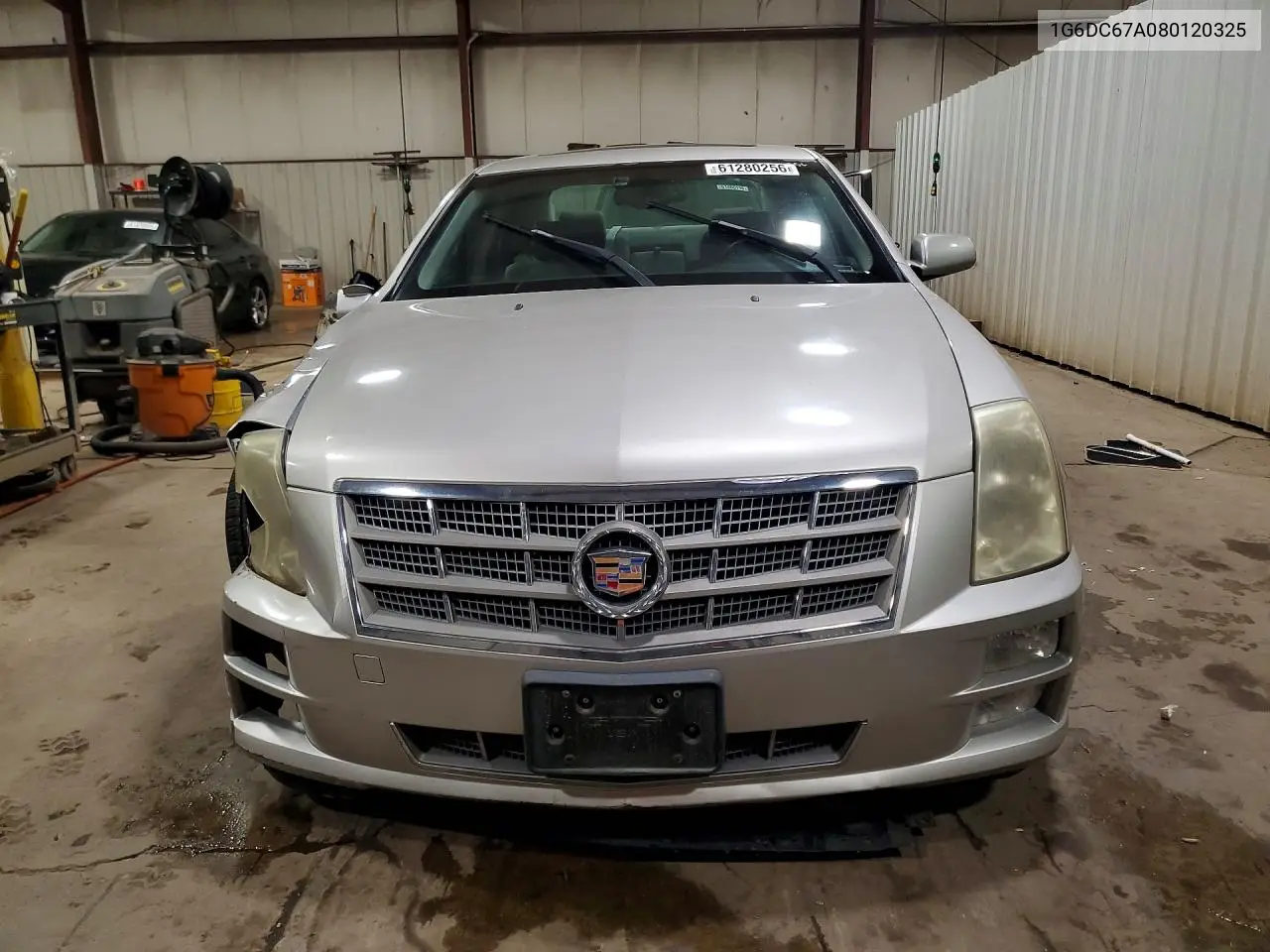 2008 Cadillac Sts VIN: 1G6DC67A080120325 Lot: 61280256