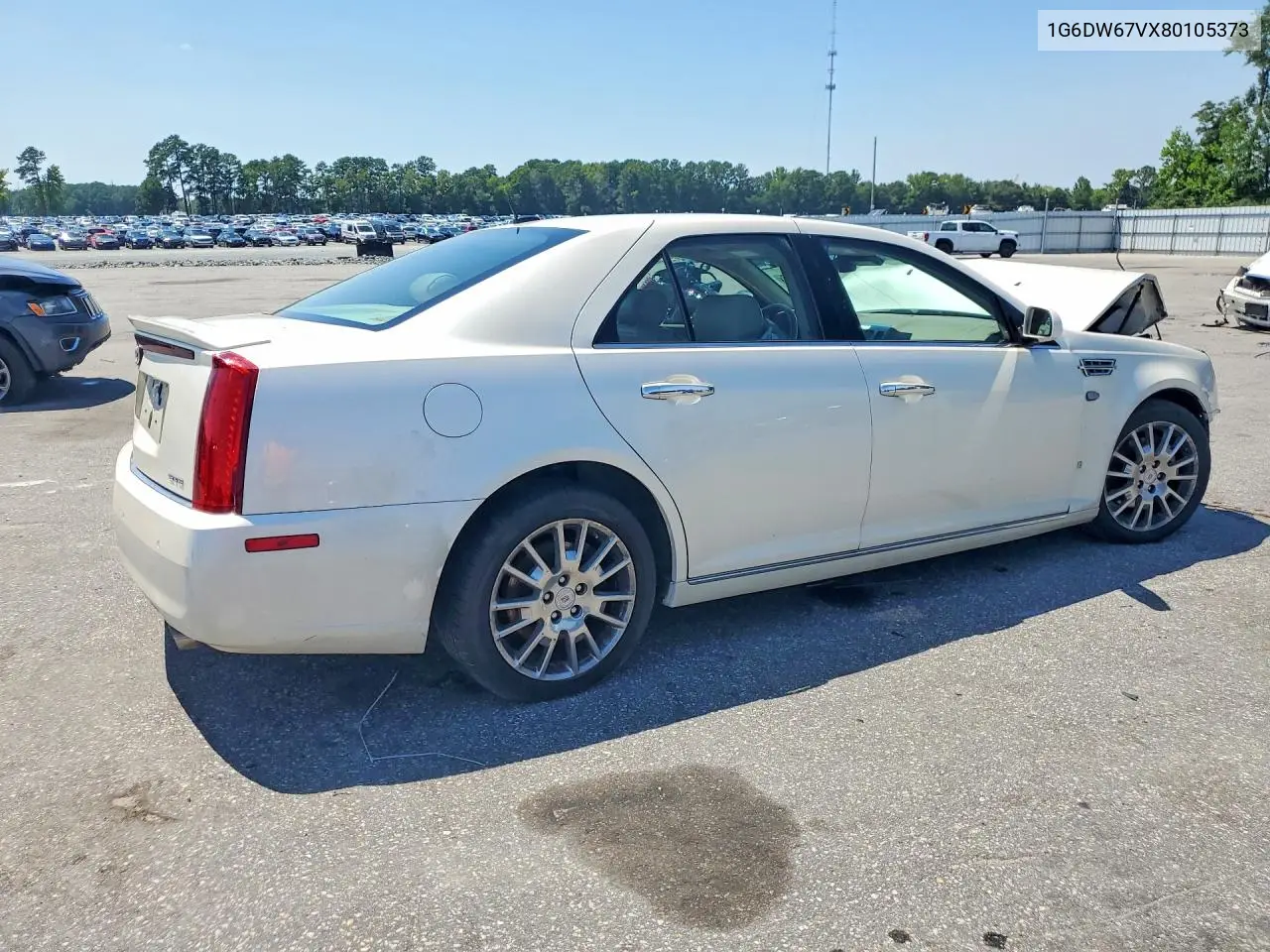 2008 Cadillac Sts VIN: 1G6DW67VX80105373 Lot: 61345616