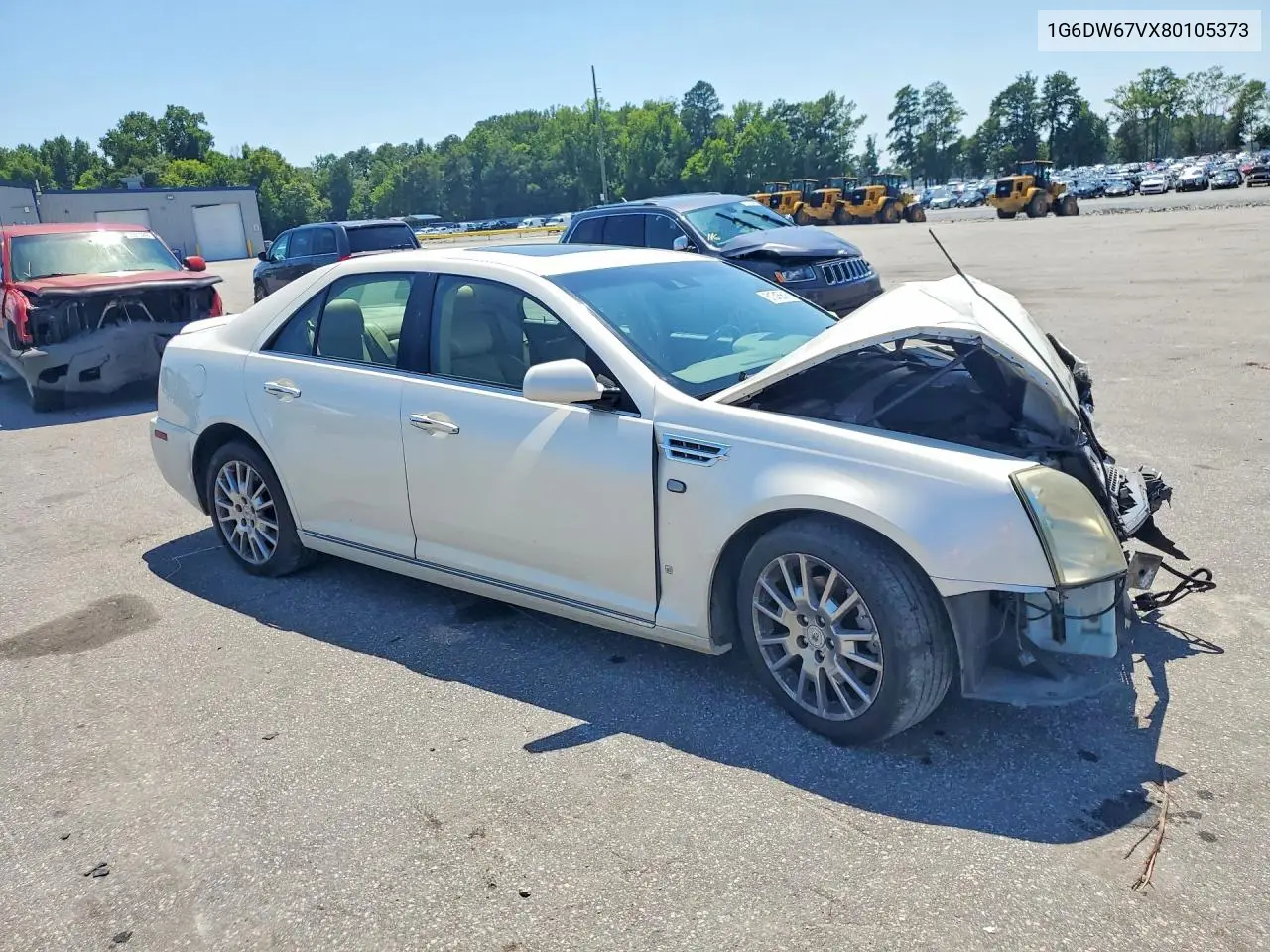 2008 Cadillac Sts VIN: 1G6DW67VX80105373 Lot: 61345616