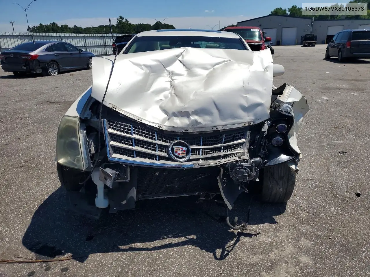 2008 Cadillac Sts VIN: 1G6DW67VX80105373 Lot: 61345616
