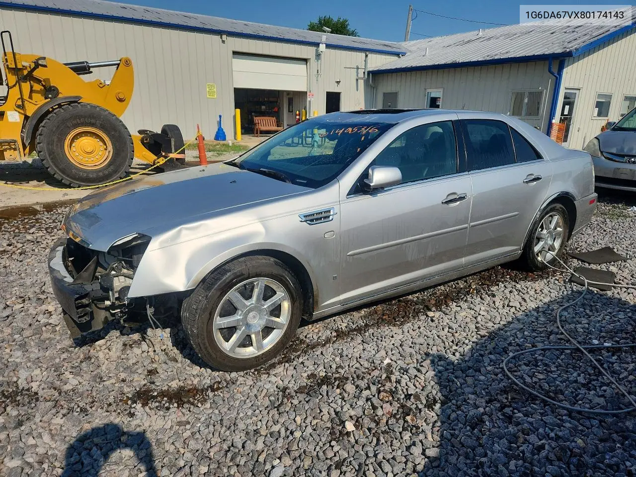 2008 Cadillac Sts VIN: 1G6DA67VX80174143 Lot: 61495316