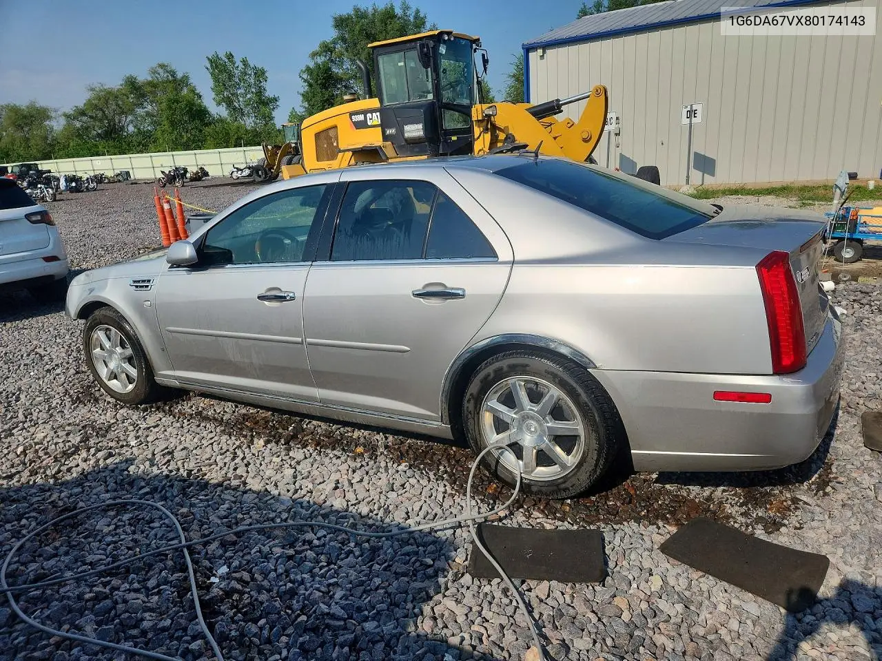 2008 Cadillac Sts VIN: 1G6DA67VX80174143 Lot: 61495316