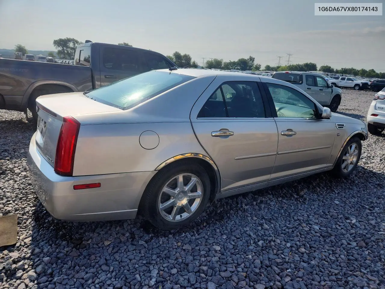 2008 Cadillac Sts VIN: 1G6DA67VX80174143 Lot: 61495316
