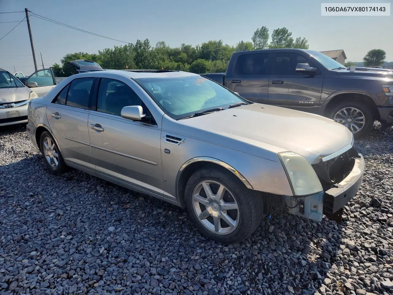 2008 Cadillac Sts VIN: 1G6DA67VX80174143 Lot: 61495316