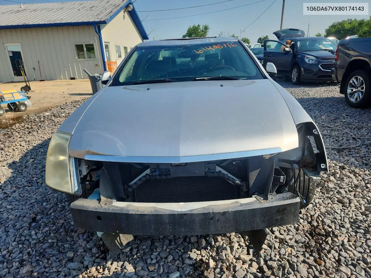 2008 Cadillac Sts VIN: 1G6DA67VX80174143 Lot: 61495316