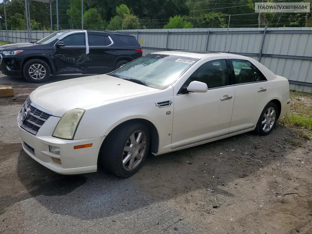 2008 Cadillac Sts