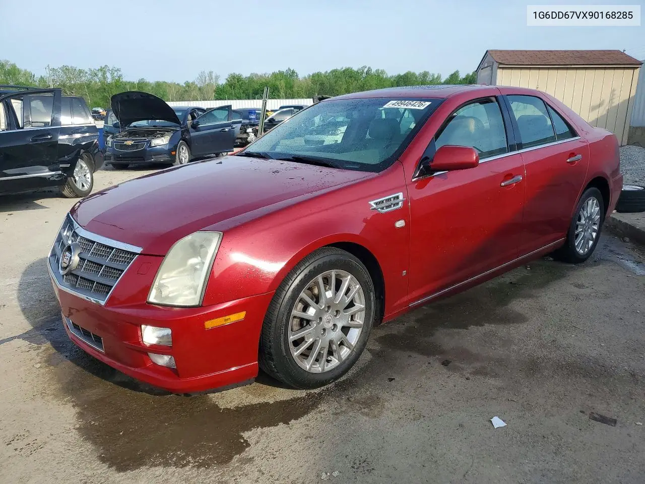 2009 Cadillac Sts