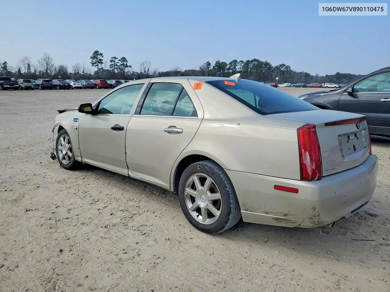 2009 Cadillac Sts VIN: 1G6DW67V890110475 Lot: 54095996