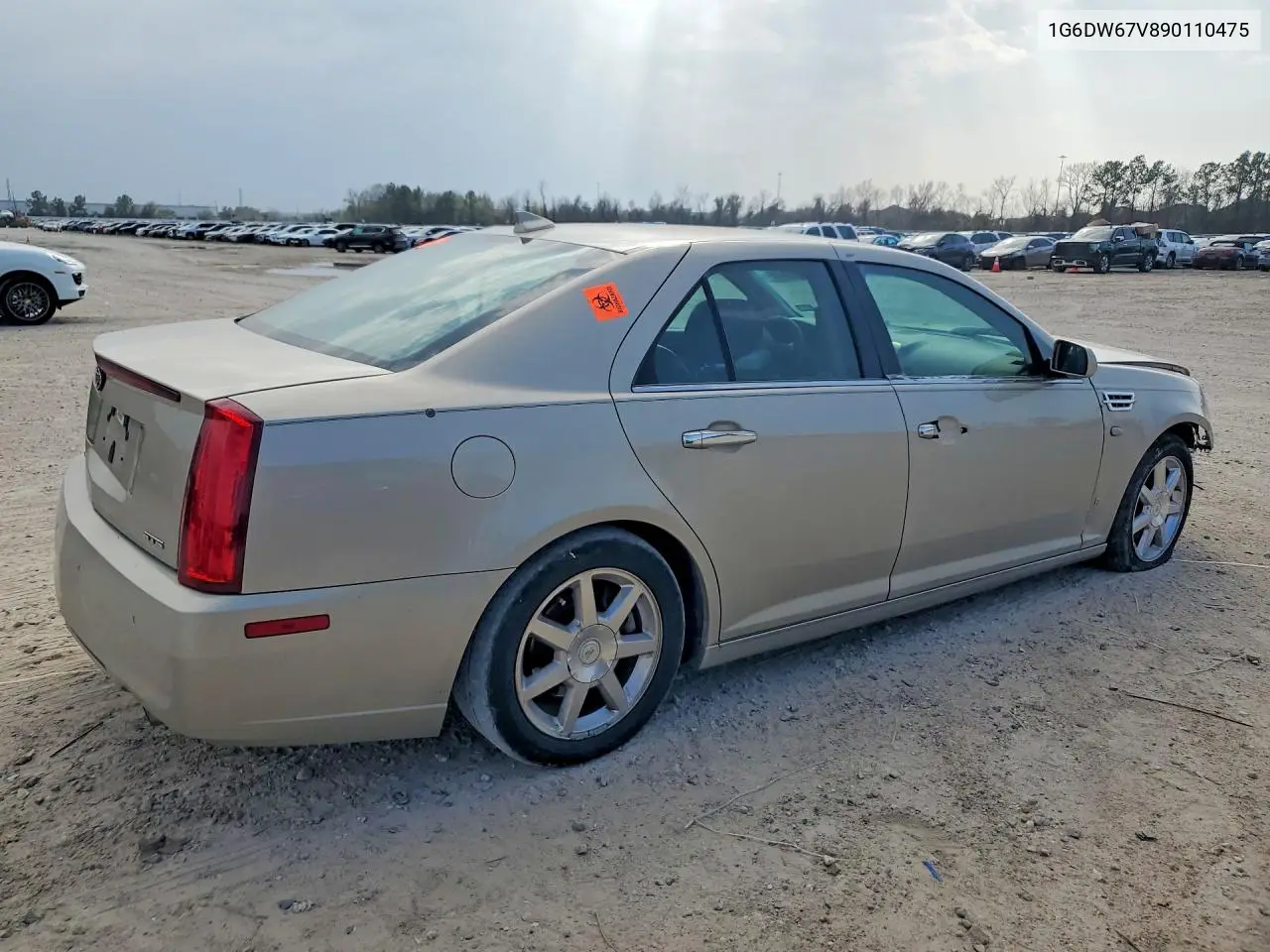 2009 Cadillac Sts VIN: 1G6DW67V890110475 Lot: 54095996