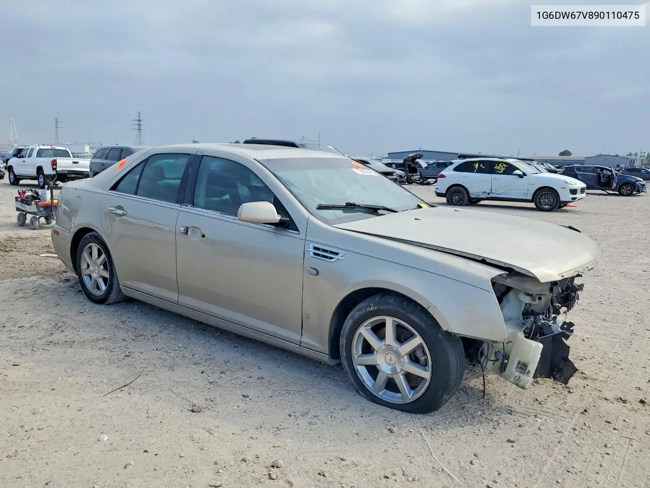 2009 Cadillac Sts VIN: 1G6DW67V890110475 Lot: 54095996