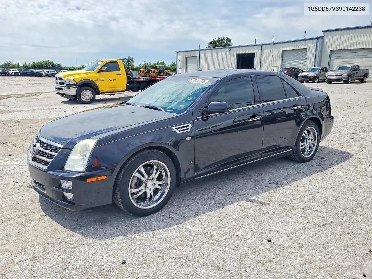 2009 Cadillac Sts VIN: 1G6DD67V390142238 Lot: 58446636