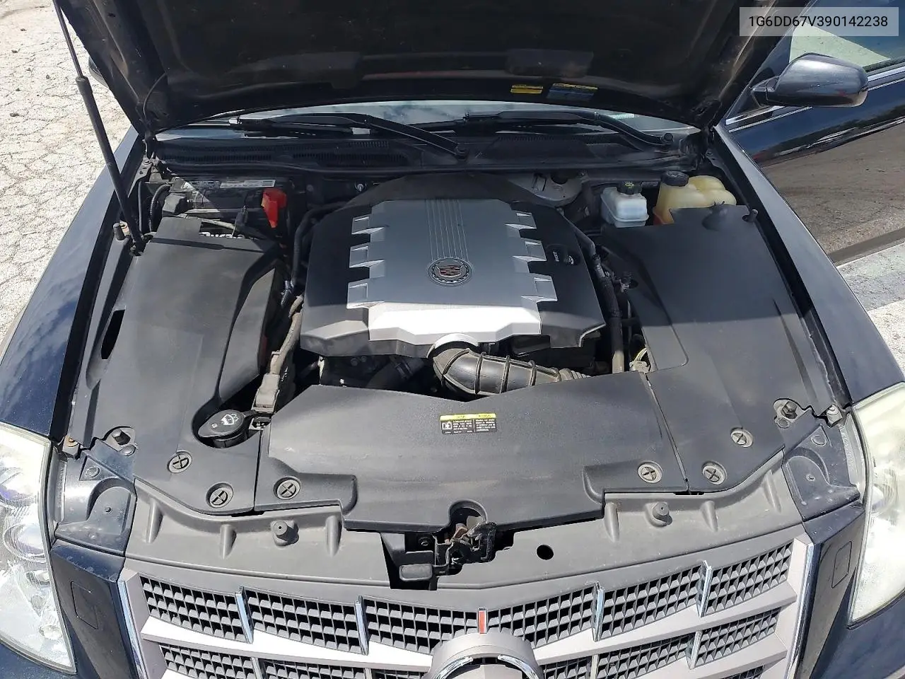 2009 Cadillac Sts VIN: 1G6DD67V390142238 Lot: 58446636
