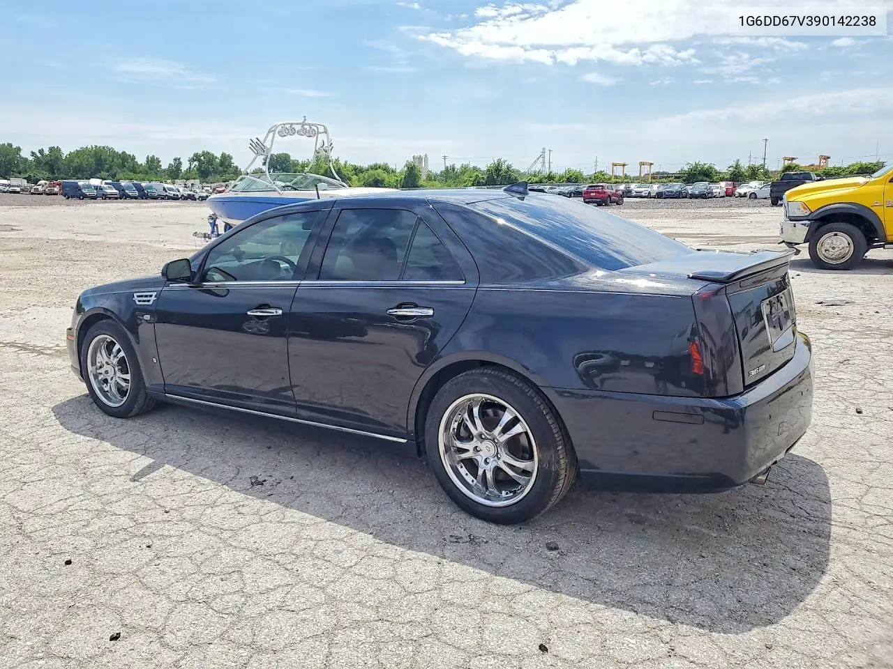 2009 Cadillac Sts VIN: 1G6DD67V390142238 Lot: 58446636