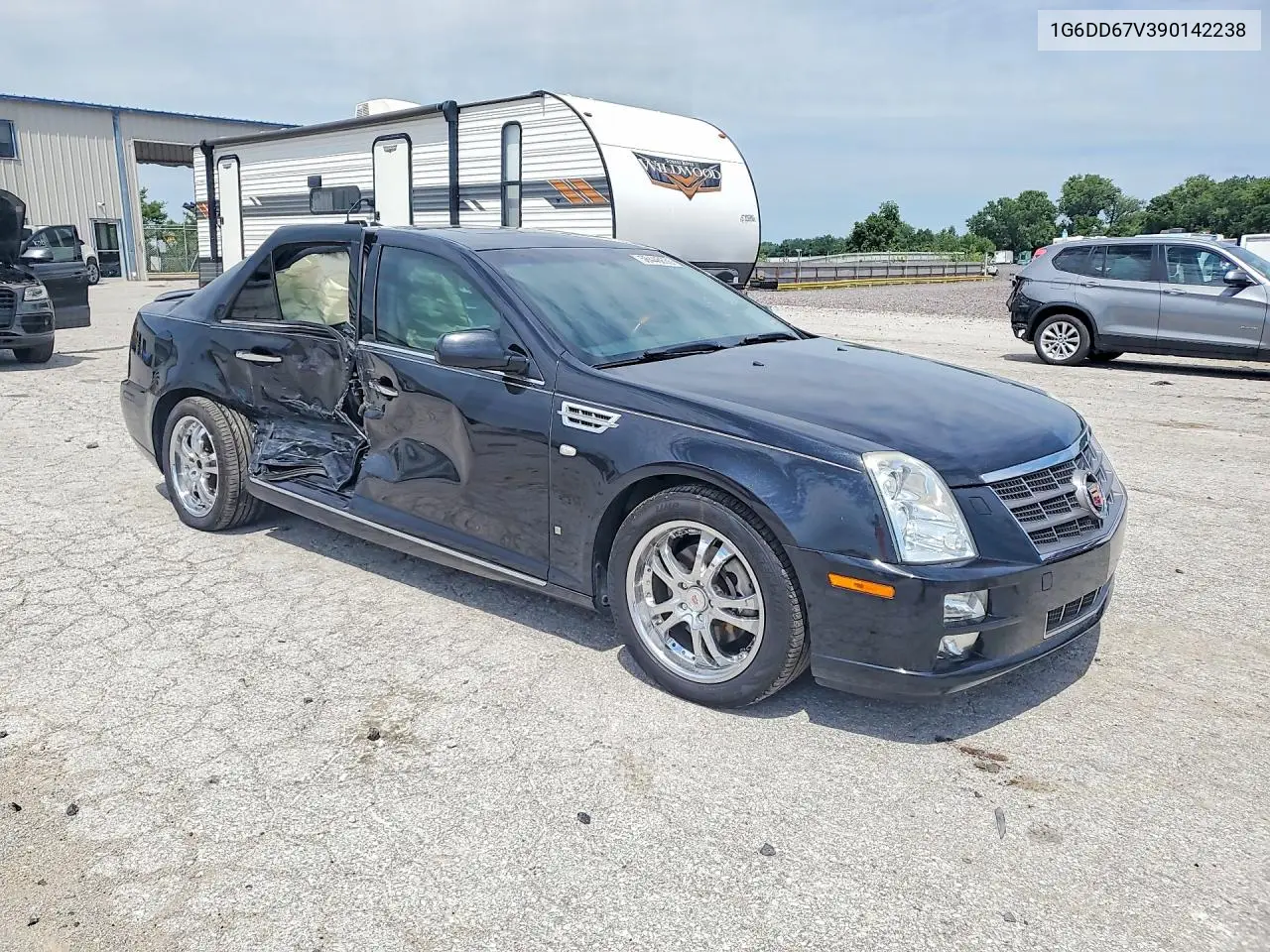 2009 Cadillac Sts VIN: 1G6DD67V390142238 Lot: 58446636