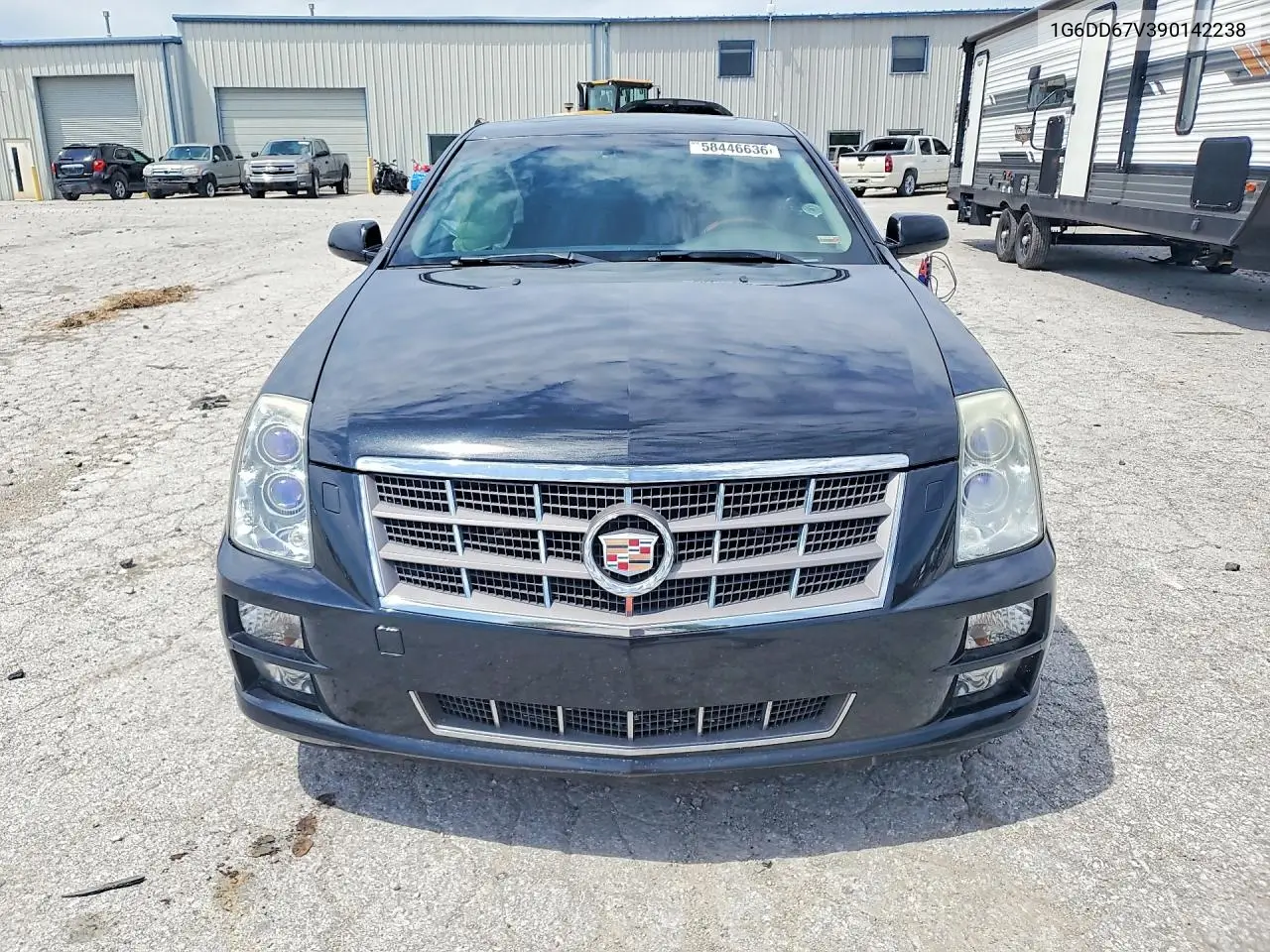 2009 Cadillac Sts VIN: 1G6DD67V390142238 Lot: 58446636