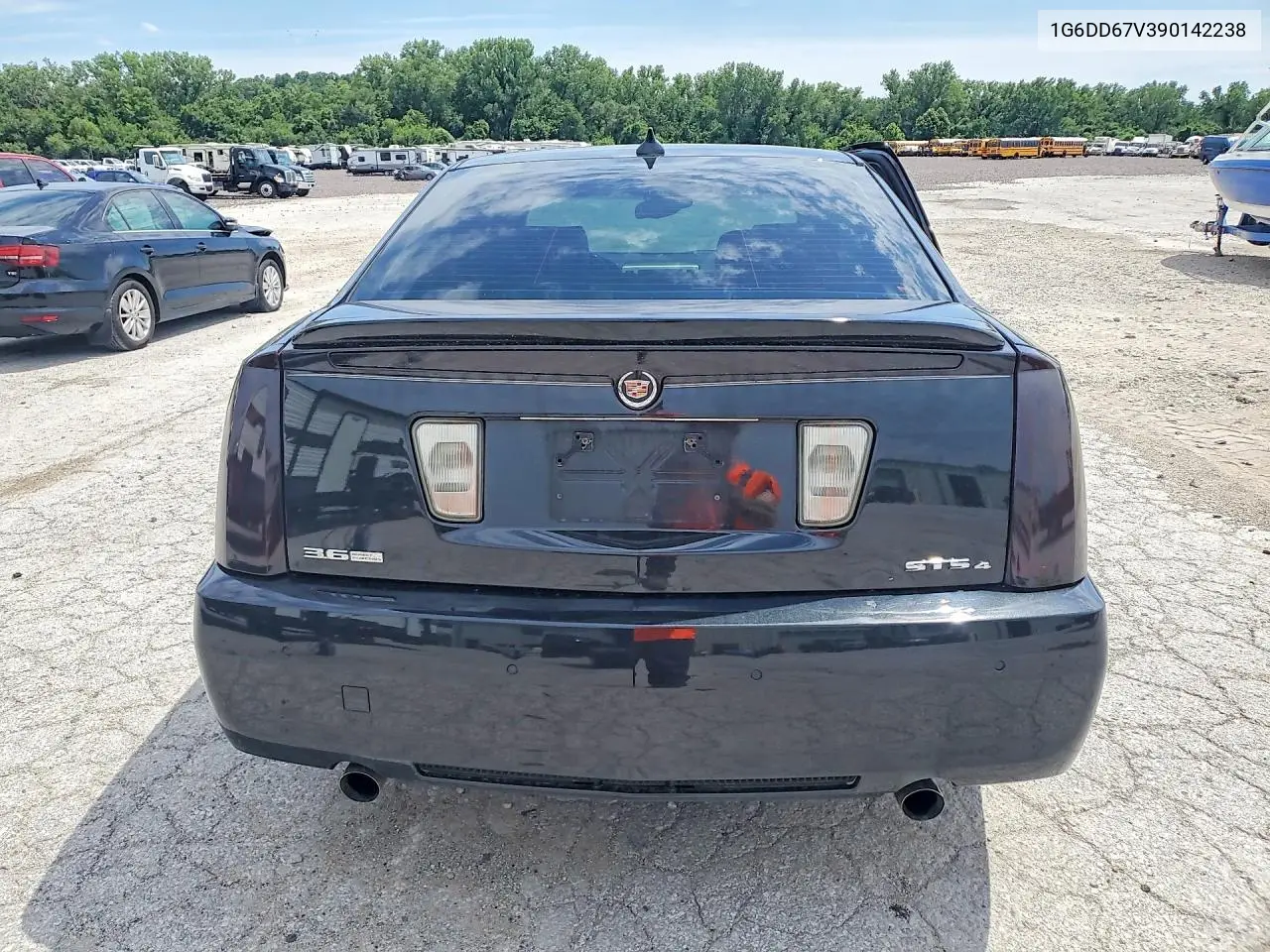 2009 Cadillac Sts VIN: 1G6DD67V390142238 Lot: 58446636