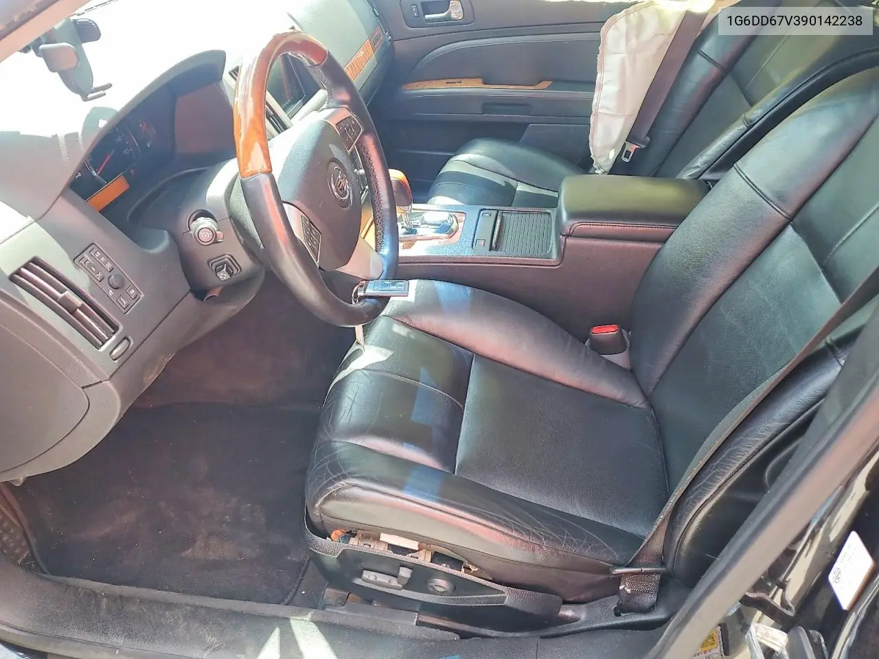2009 Cadillac Sts VIN: 1G6DD67V390142238 Lot: 58446636