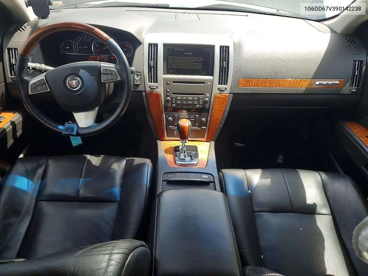 2009 Cadillac Sts VIN: 1G6DD67V390142238 Lot: 58446636