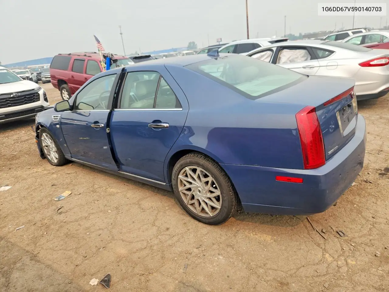 2009 Cadillac Sts VIN: 1G6DD67V590140703 Lot: 59079176