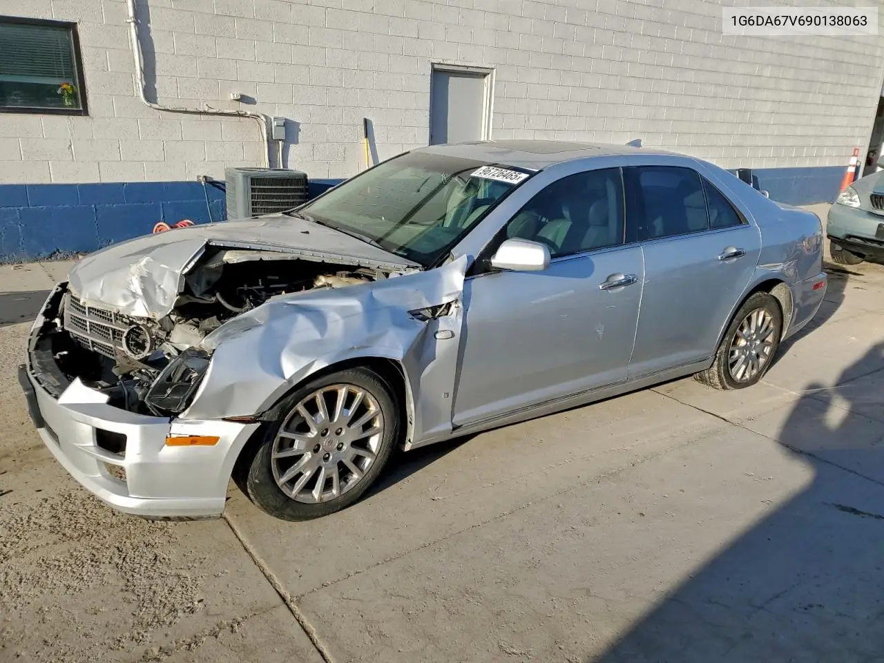 2009 Cadillac Sts VIN: 1G6DA67V690138063 Lot: 96726465