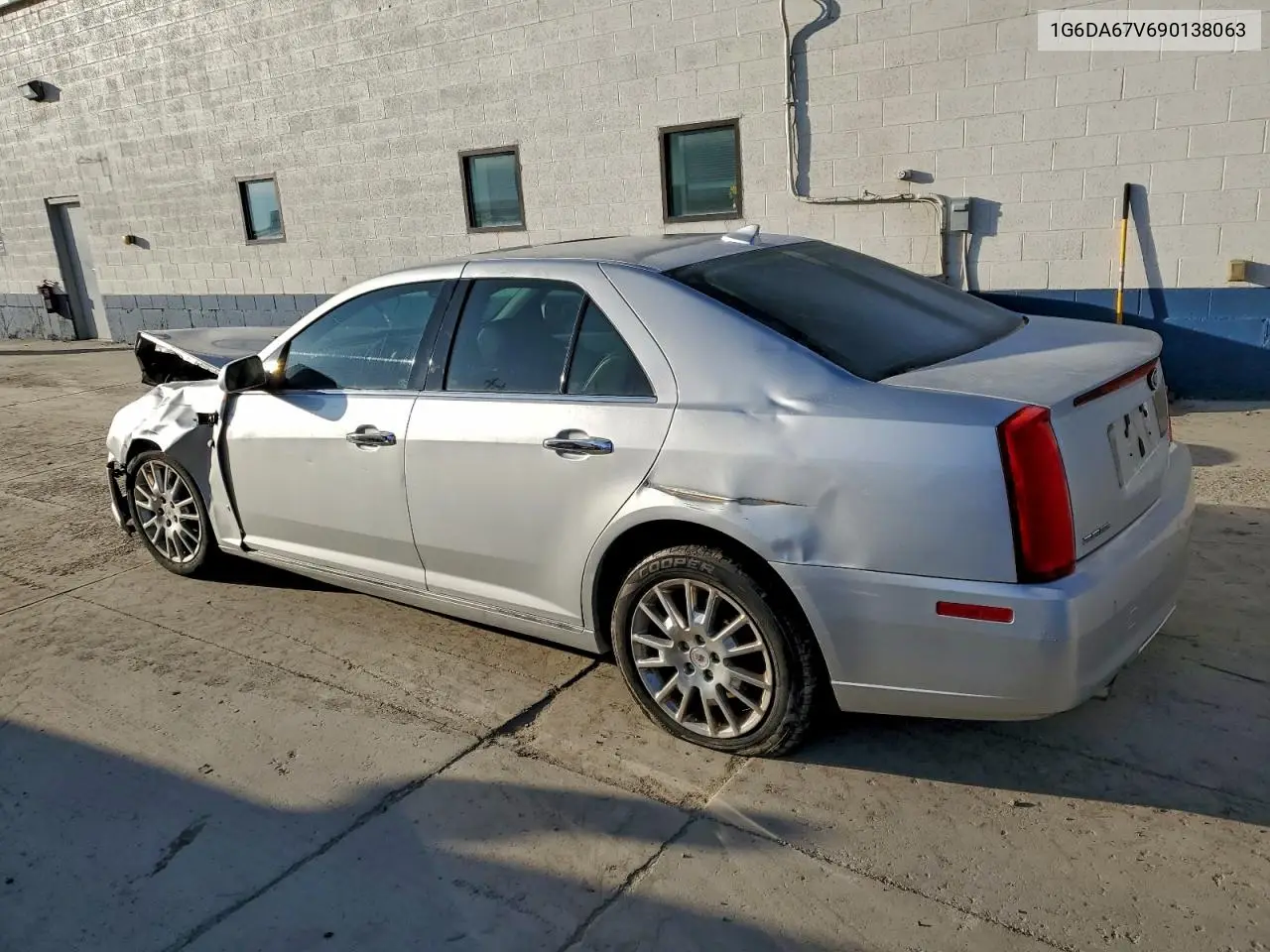 2009 Cadillac Sts VIN: 1G6DA67V690138063 Lot: 96726465