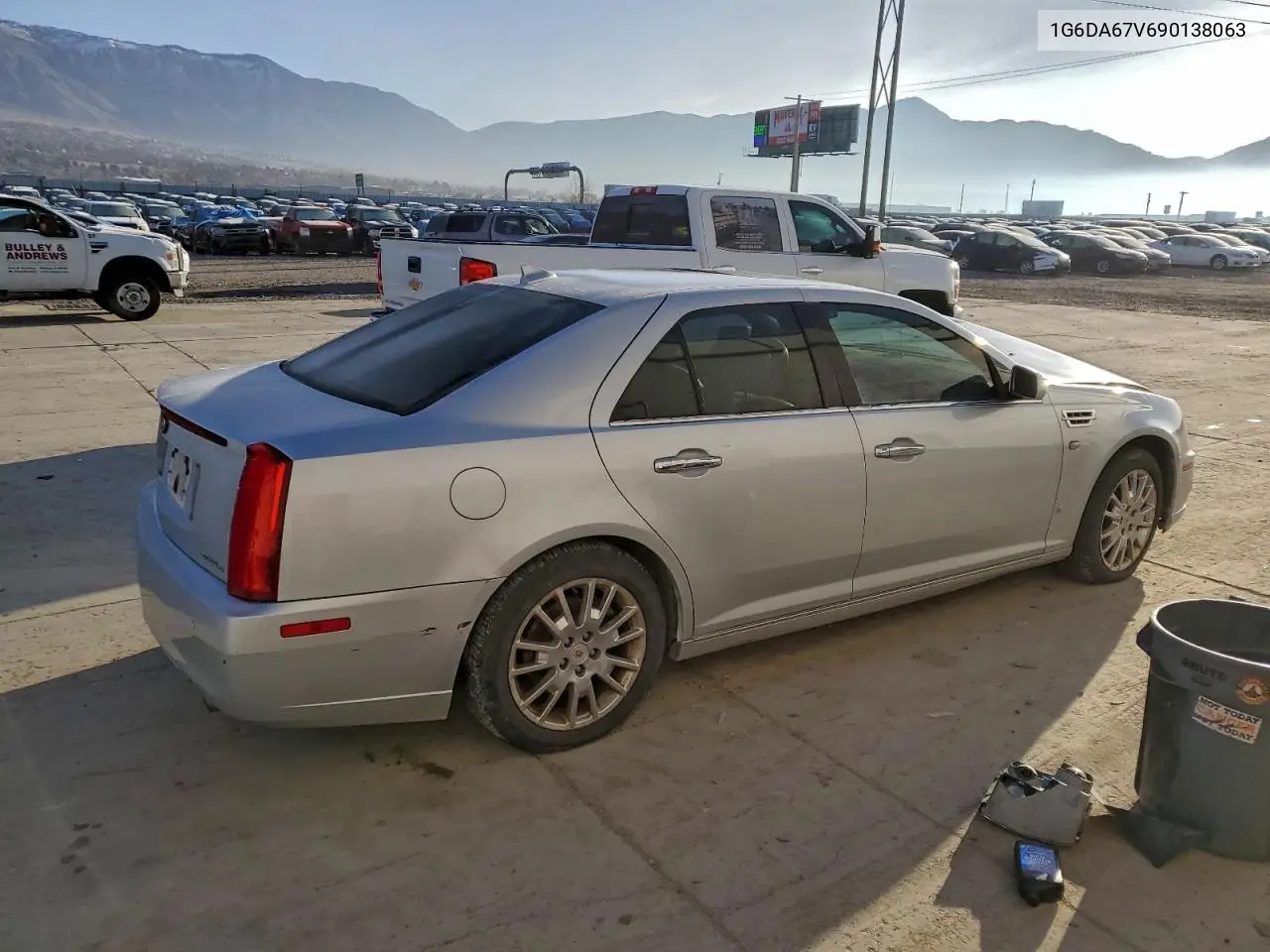 2009 Cadillac Sts VIN: 1G6DA67V690138063 Lot: 96726465
