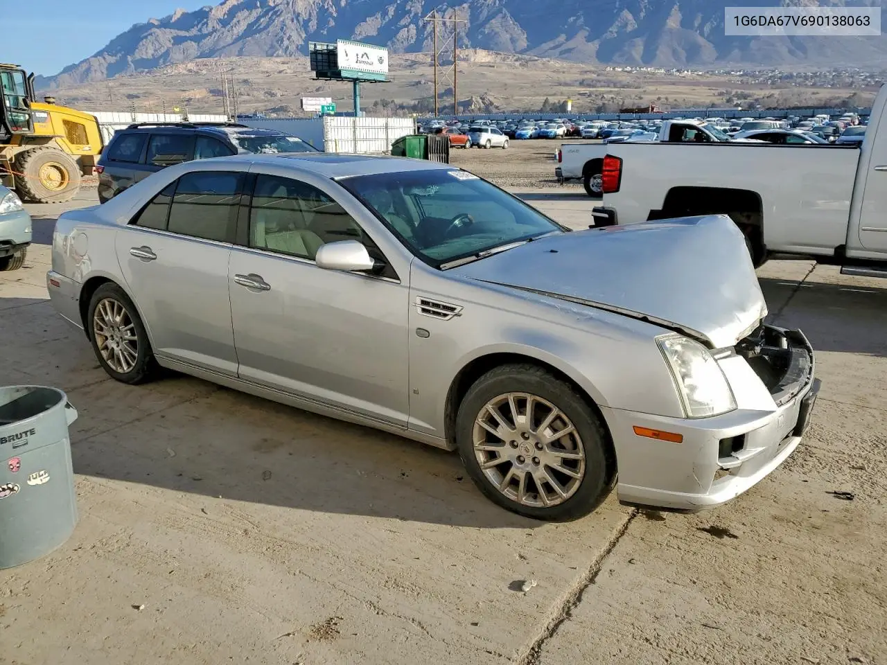 2009 Cadillac Sts VIN: 1G6DA67V690138063 Lot: 96726465