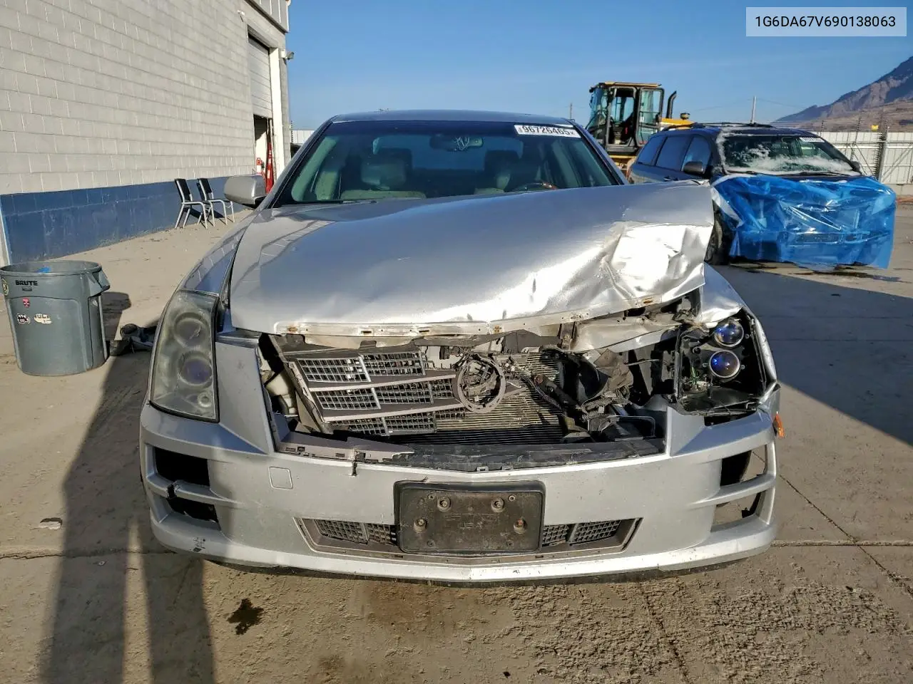 2009 Cadillac Sts VIN: 1G6DA67V690138063 Lot: 96726465