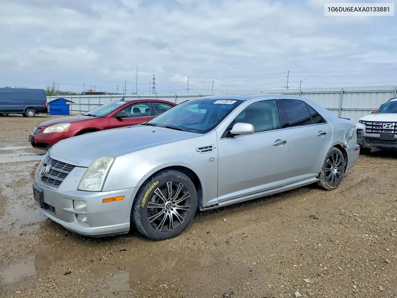 2010 Cadillac Sts VIN: 1G6DU6EAXA0133881 Lot: 50108676