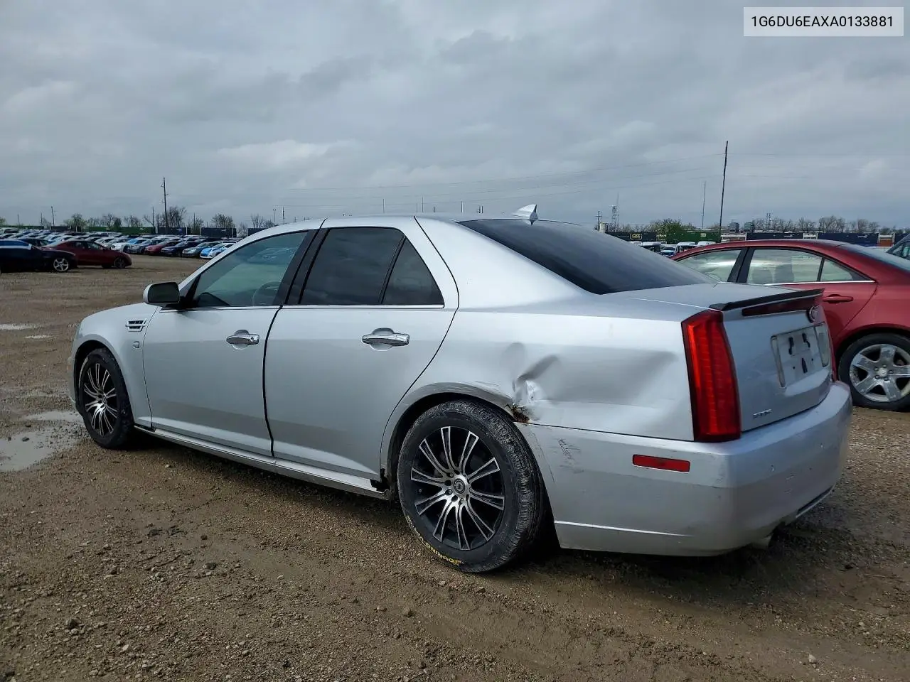 2010 Cadillac Sts VIN: 1G6DU6EAXA0133881 Lot: 50108676