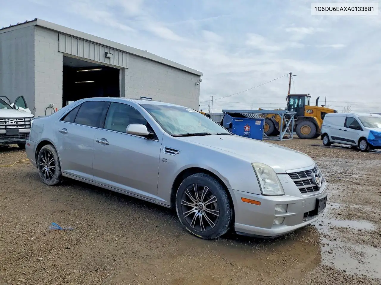 2010 Cadillac Sts VIN: 1G6DU6EAXA0133881 Lot: 50108676