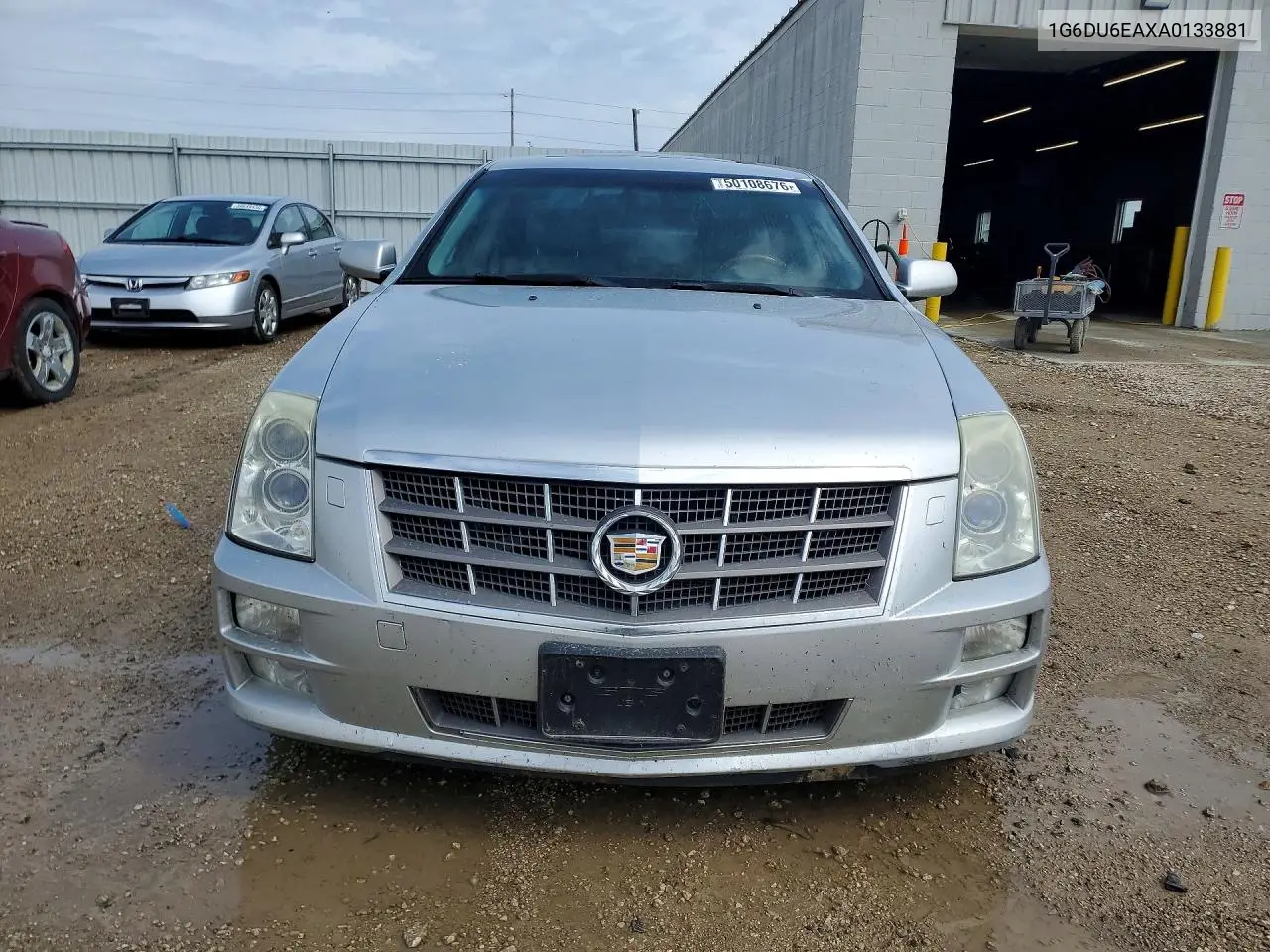 2010 Cadillac Sts VIN: 1G6DU6EAXA0133881 Lot: 50108676