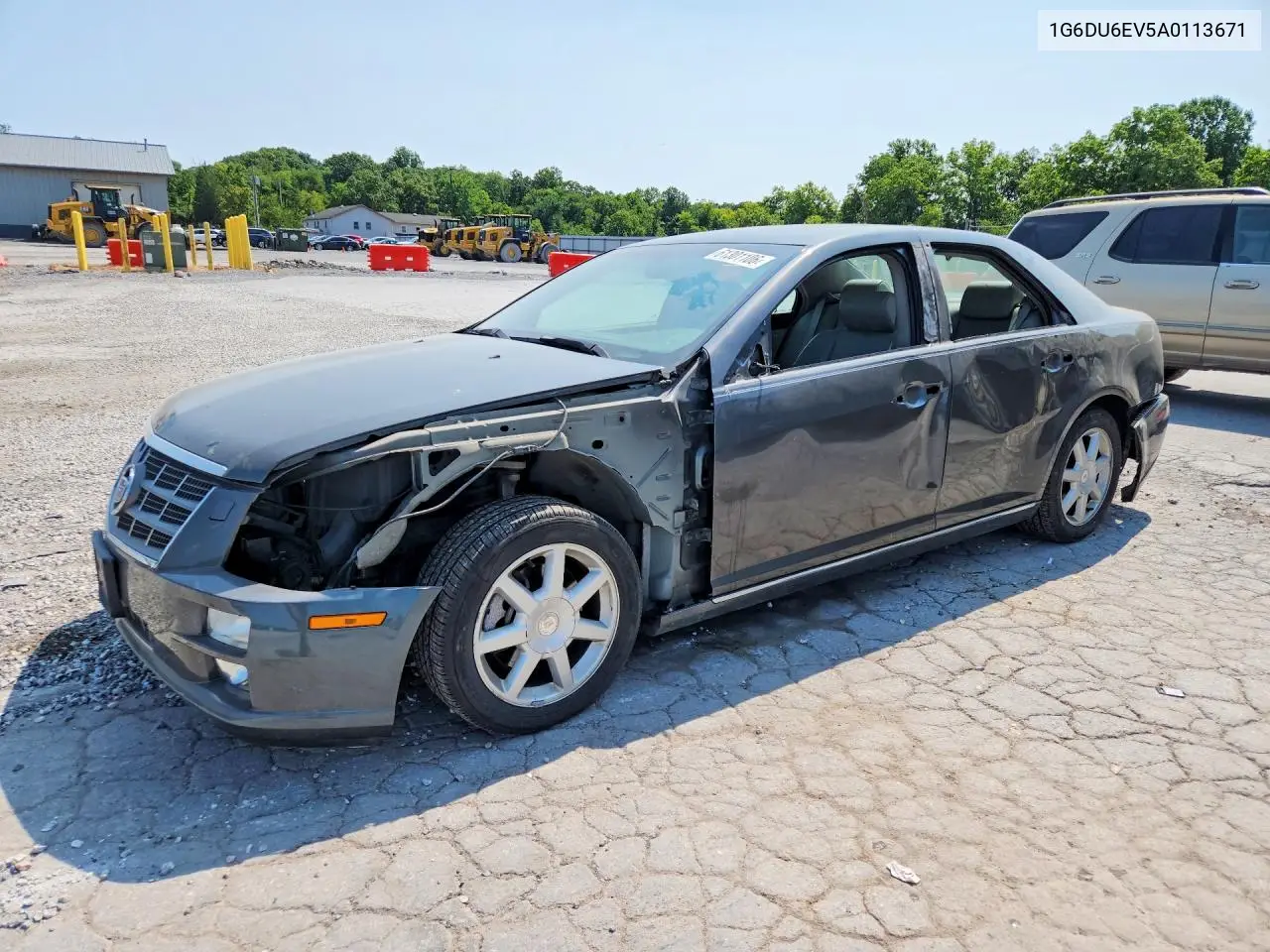 2010 Cadillac Sts