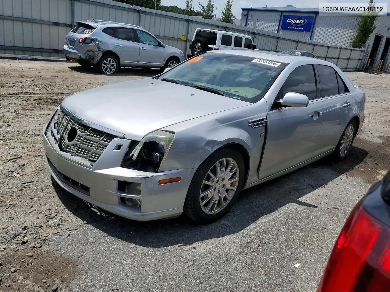 2010 Cadillac Sts
