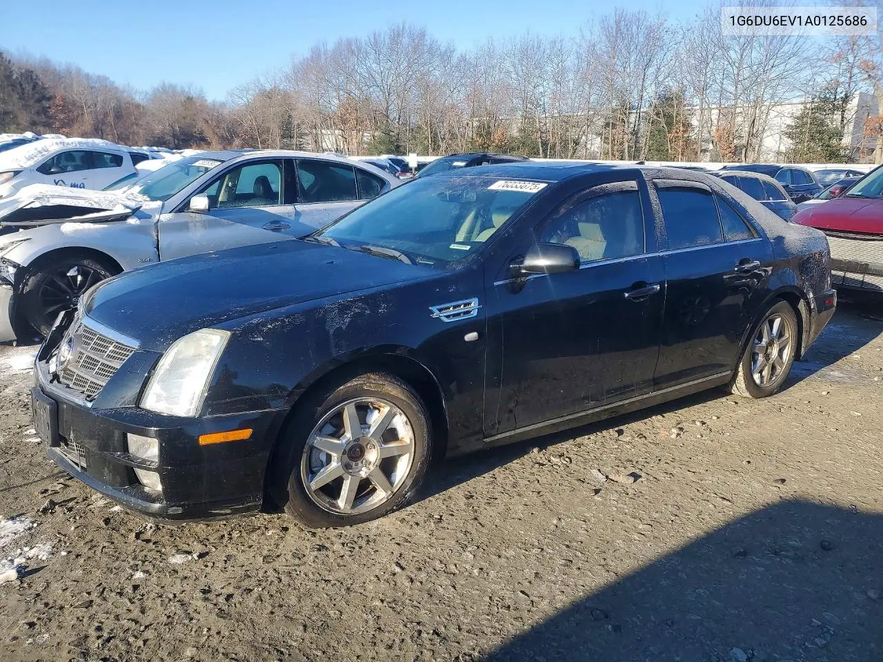 2010 Cadillac Sts VIN: 1G6DU6EV1A0125686 Lot: 76033675