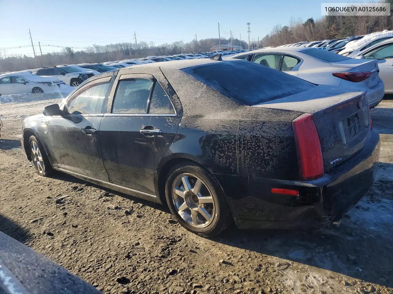 2010 Cadillac Sts VIN: 1G6DU6EV1A0125686 Lot: 76033675
