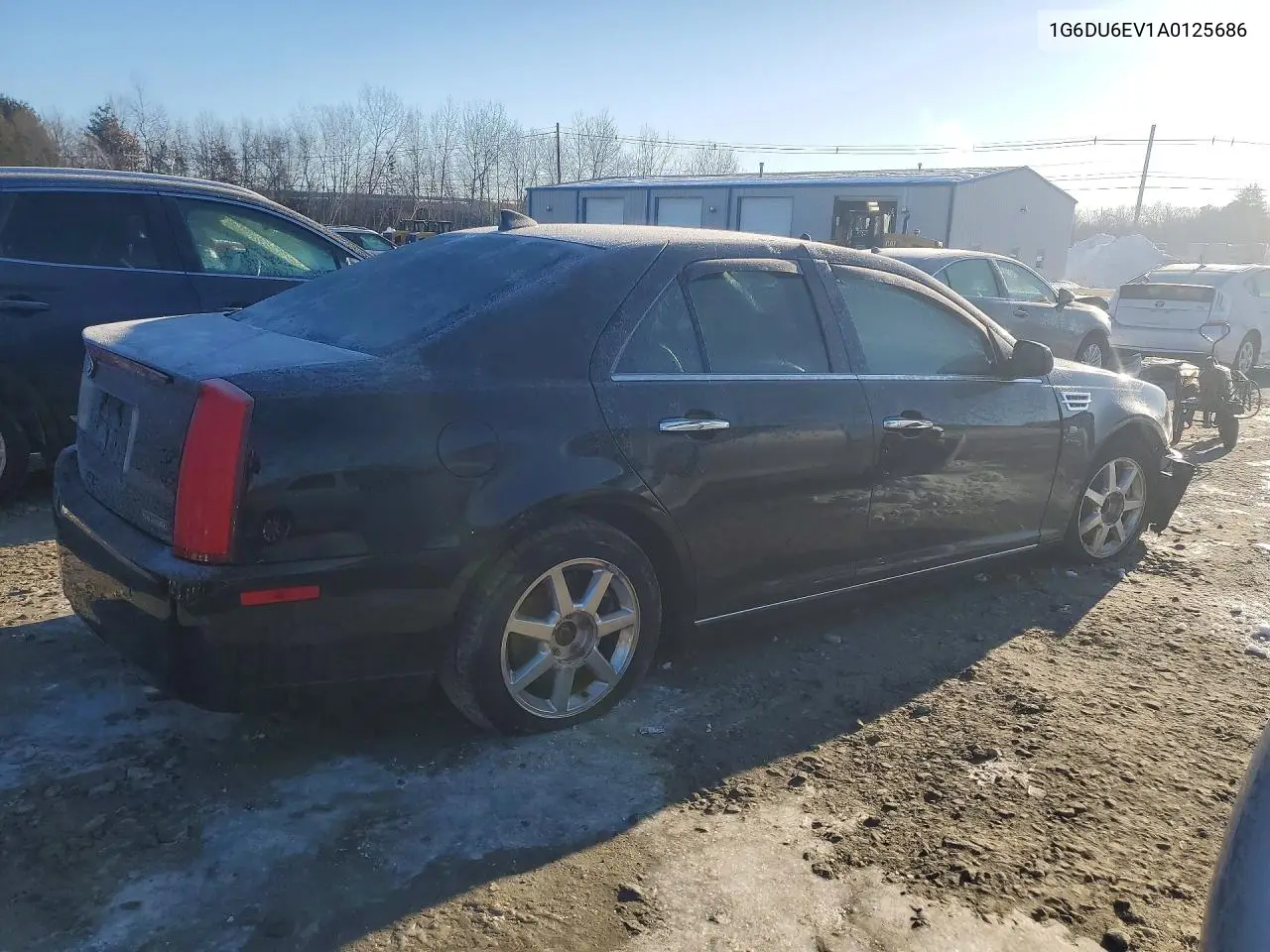 2010 Cadillac Sts VIN: 1G6DU6EV1A0125686 Lot: 76033675