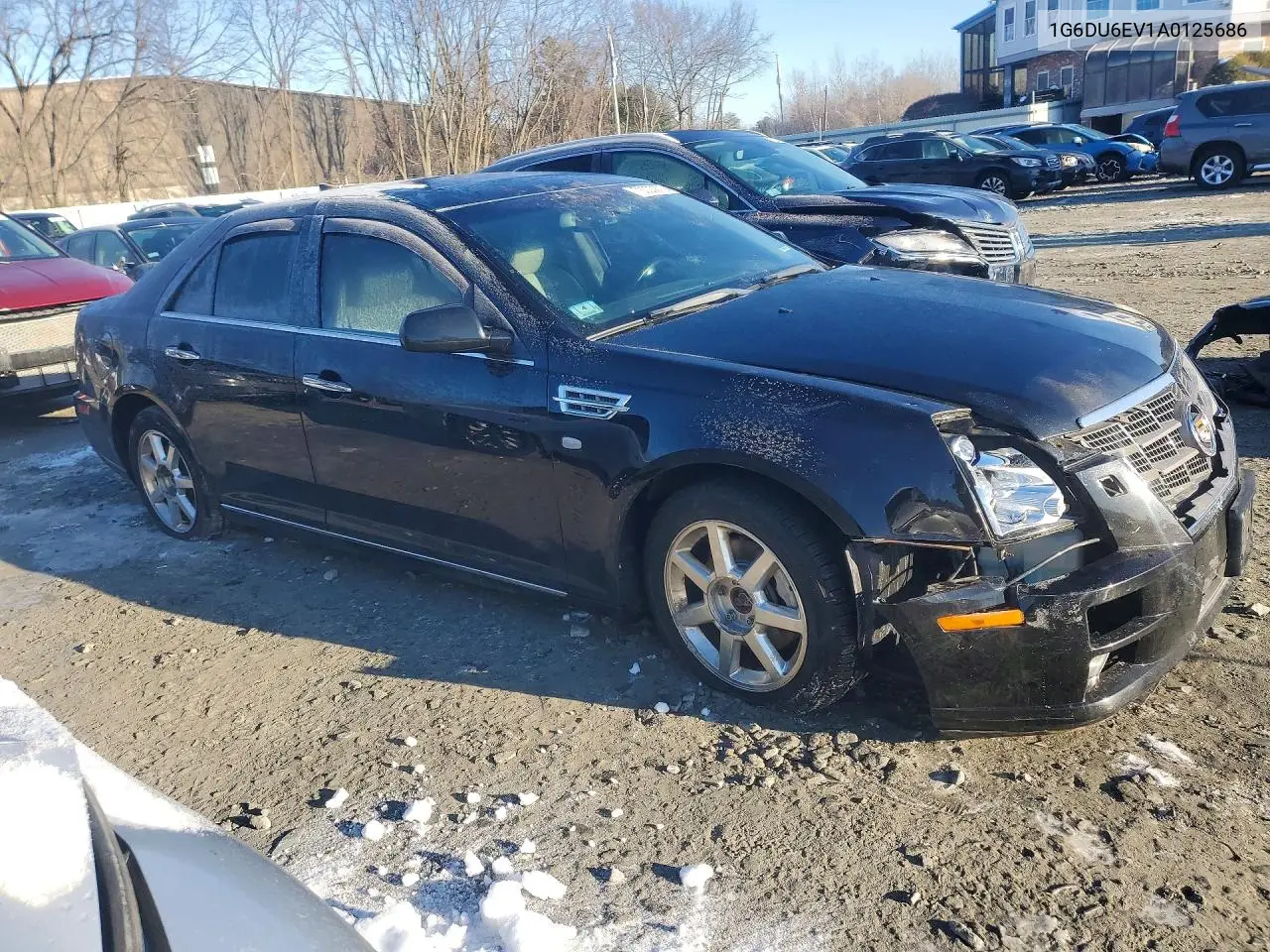 2010 Cadillac Sts VIN: 1G6DU6EV1A0125686 Lot: 76033675