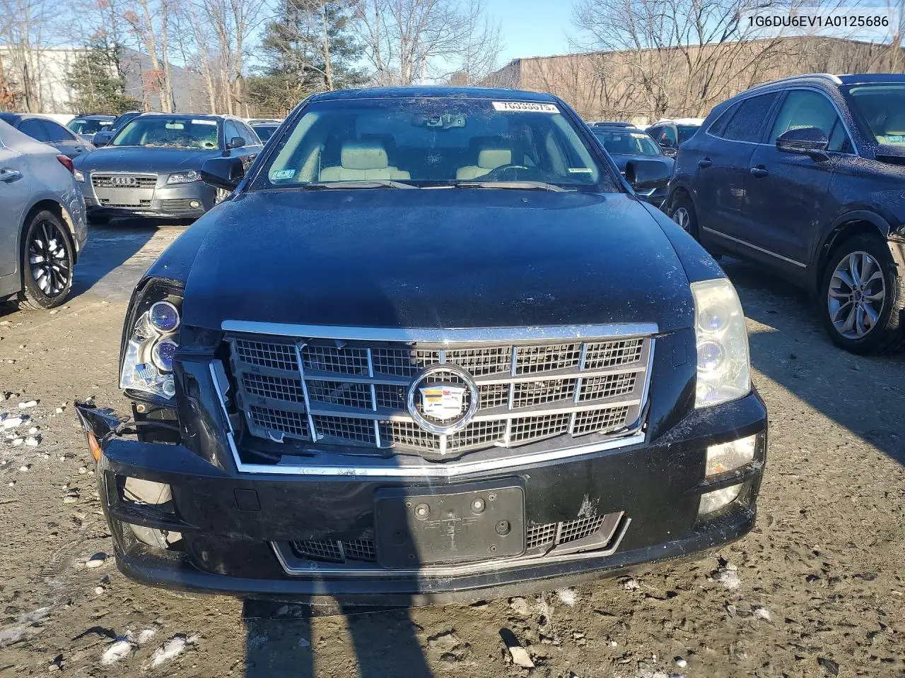 2010 Cadillac Sts VIN: 1G6DU6EV1A0125686 Lot: 76033675