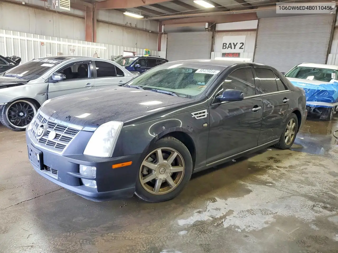 2011 Cadillac Sts Luxury VIN: 1G6DW6ED4B0110456 Lot: 50428056