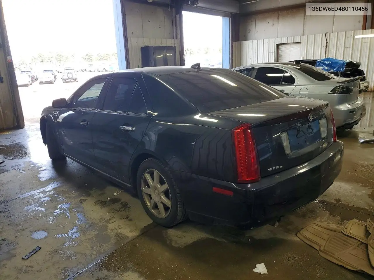 2011 Cadillac Sts Luxury VIN: 1G6DW6ED4B0110456 Lot: 50428056