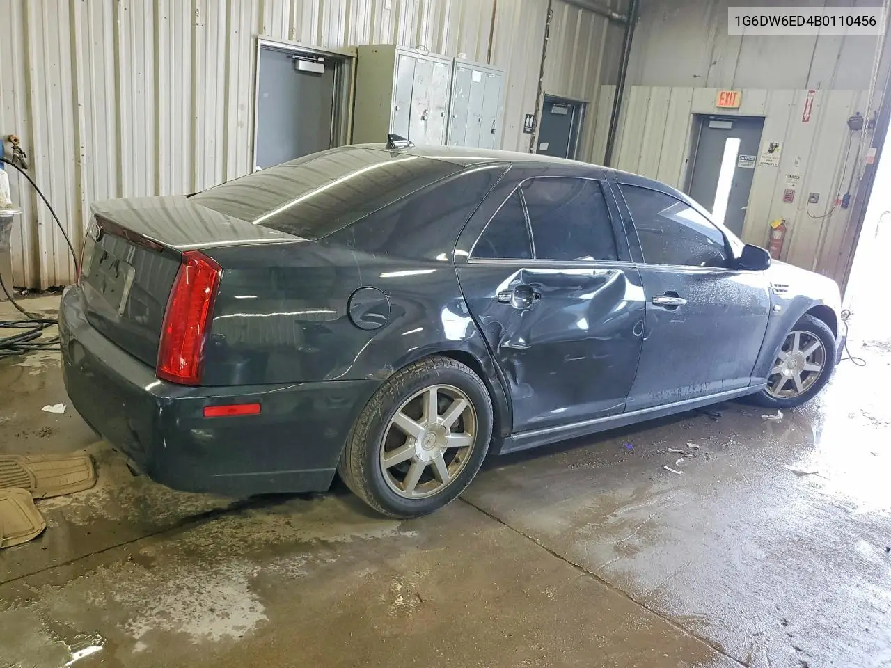 2011 Cadillac Sts Luxury VIN: 1G6DW6ED4B0110456 Lot: 50428056